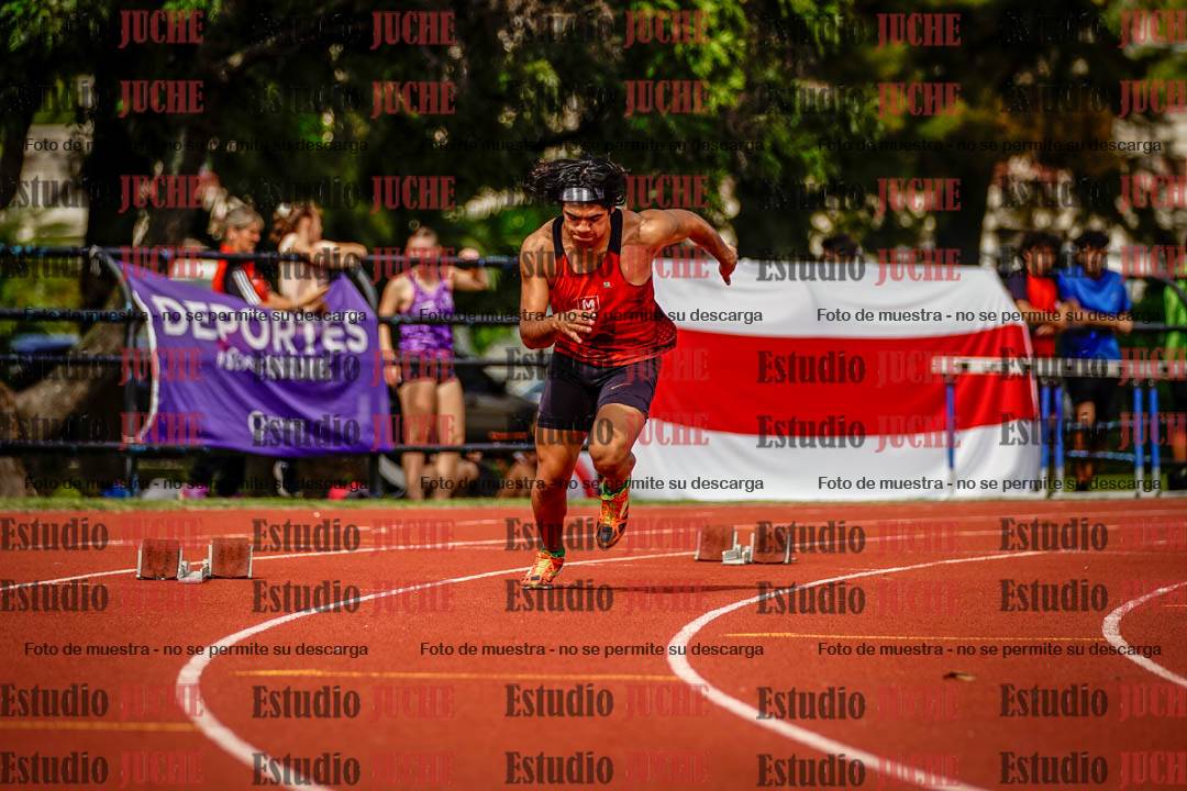 Fotos de los 200 m de varones