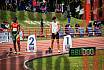 Fotos de los 200 m llanos de varones - FINAL