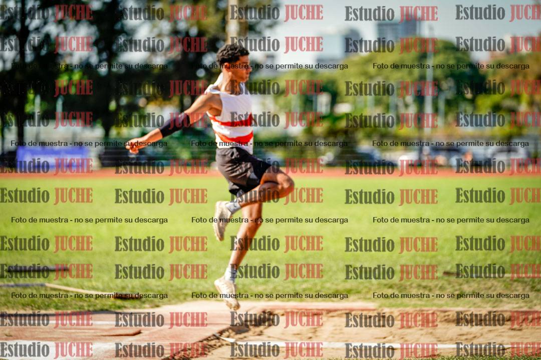Fotos del salto en largo de varones
