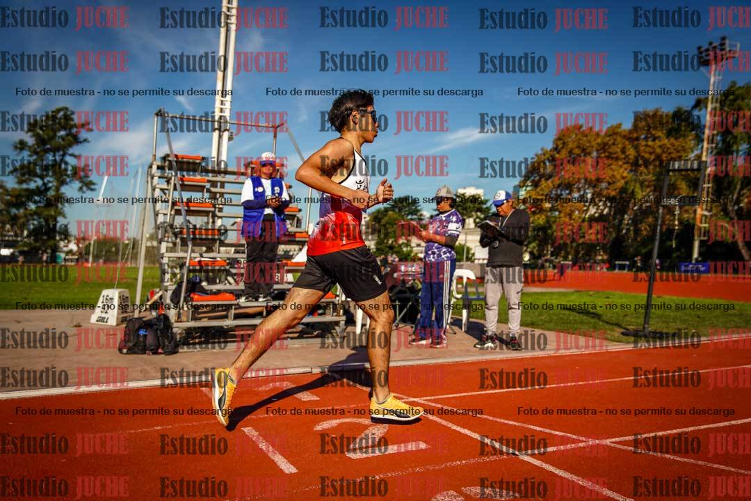 Fotos de los 800 m llanos de varones