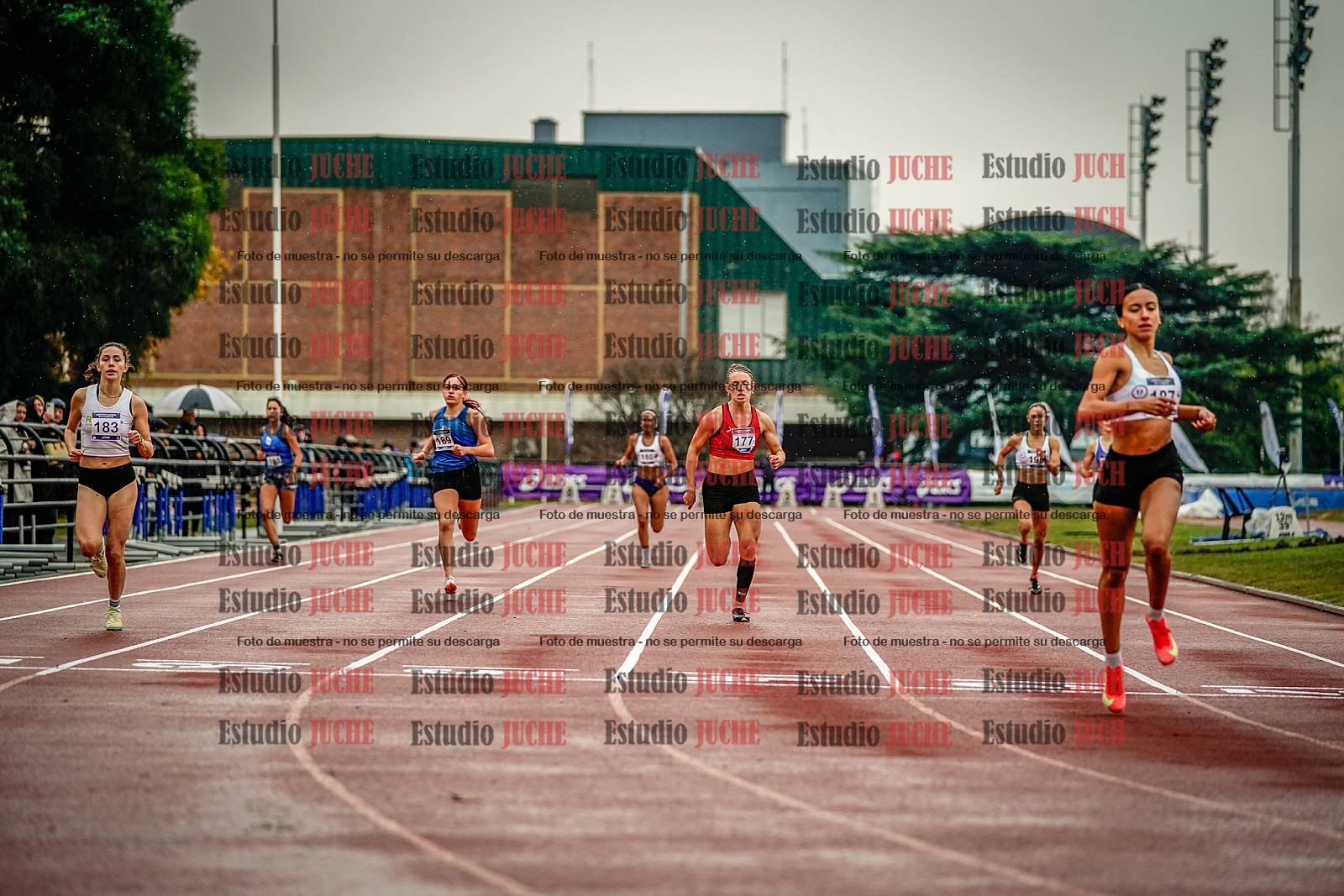 Fotos de los 400 m de mujeres