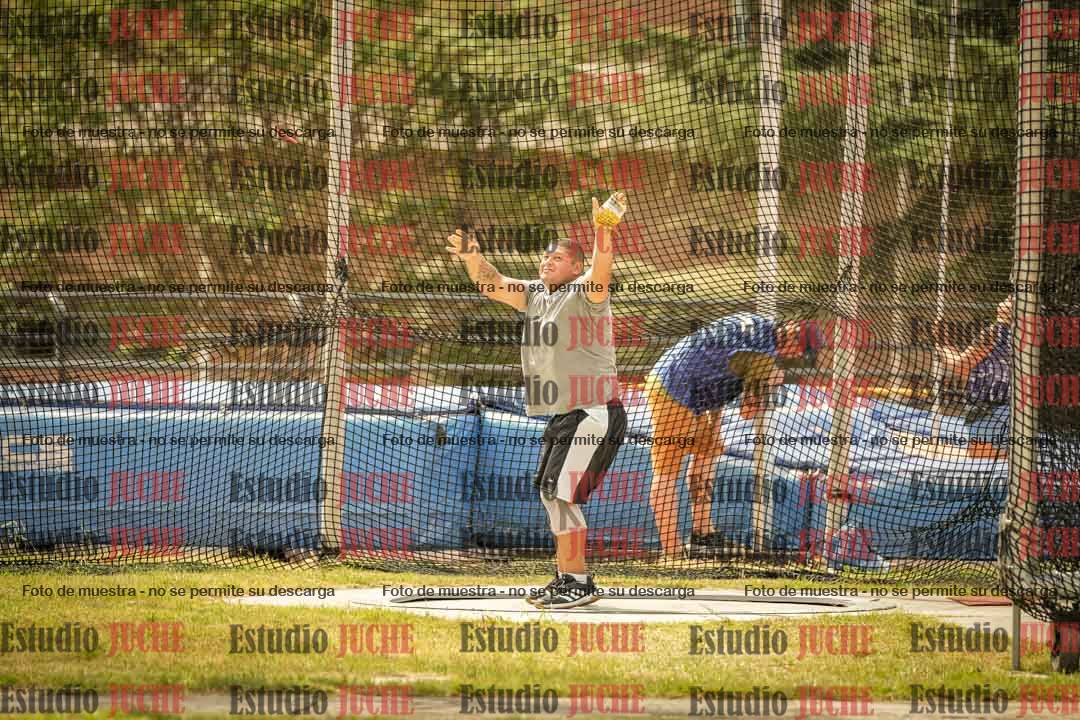 Fotos del lanzamiento de martillo de varones - FINAL