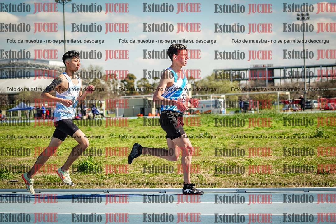 Fotos de los 5000 m llanos de mujeres y varones