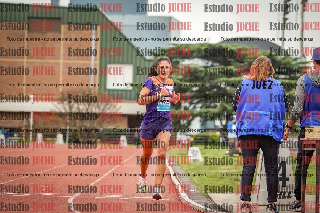 Fotos de los 5000 m de mujeres