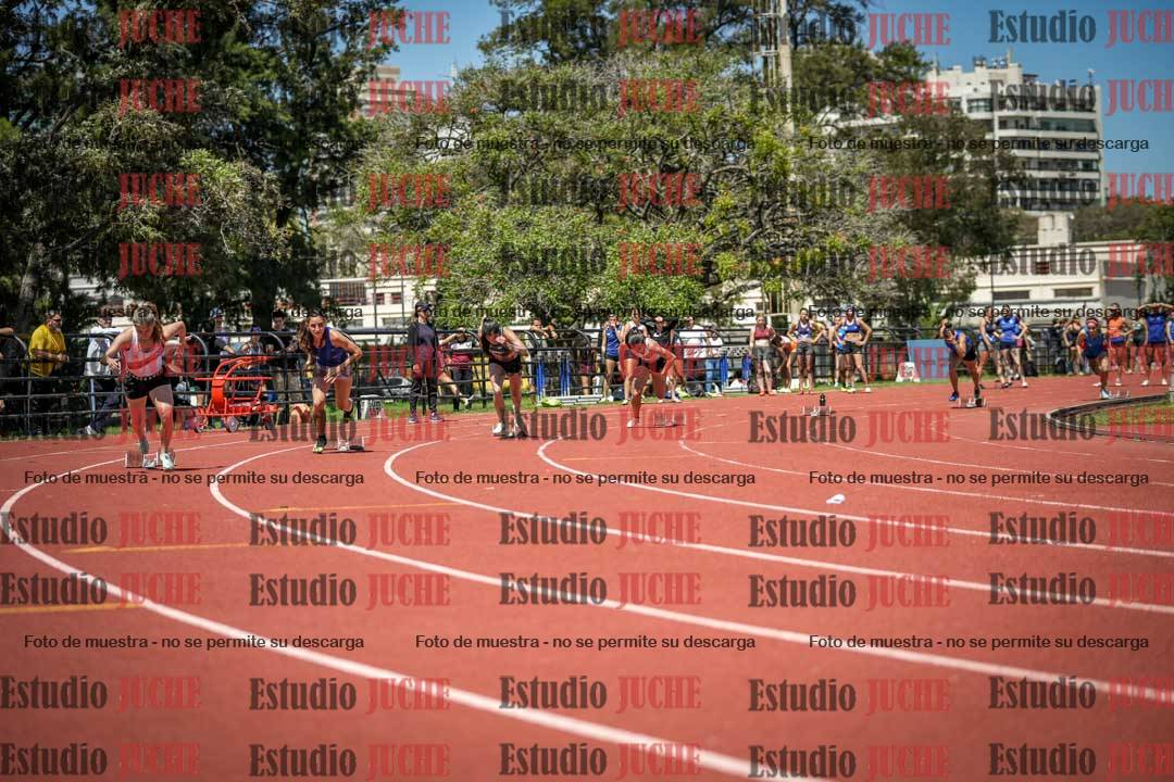 Fotos de los 200 m llanos de mujeres