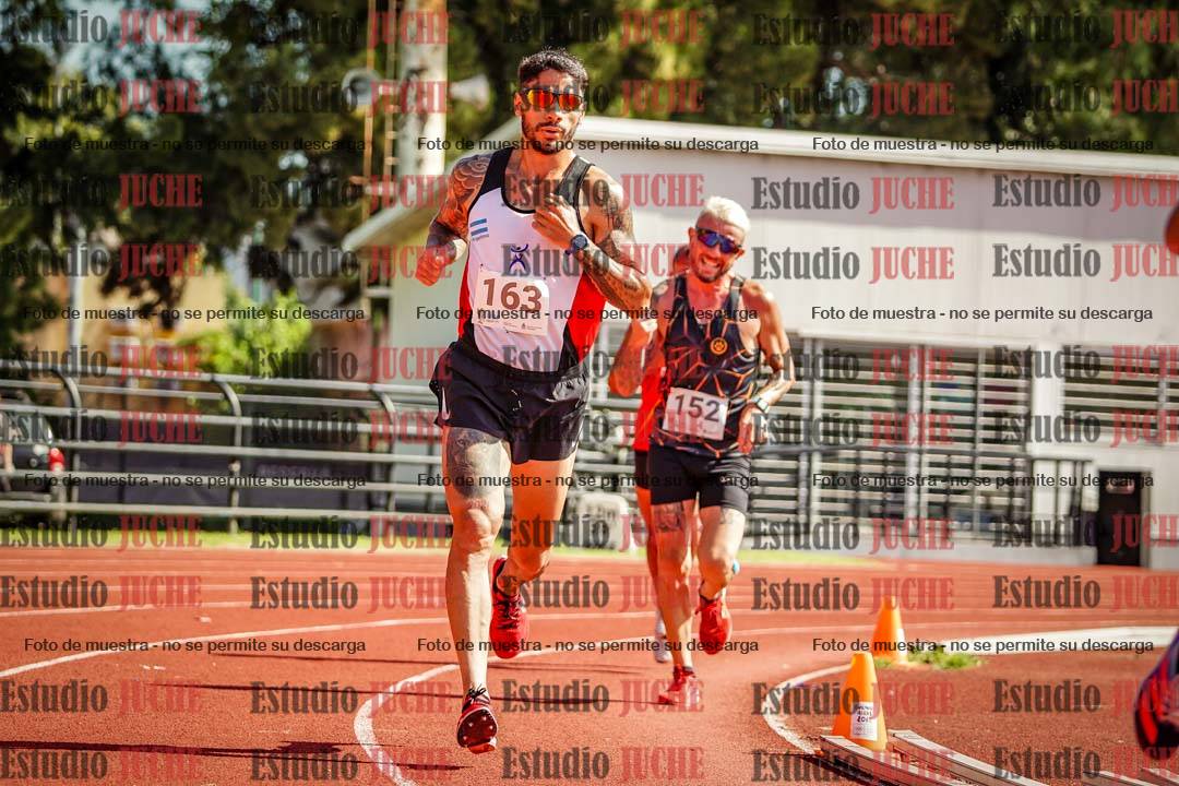 Fotos de los 5000 m llanos