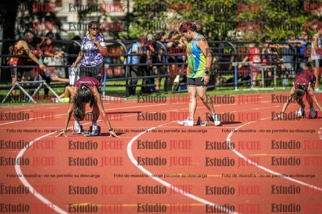 Fotos de los 200 m llanos de mujeres