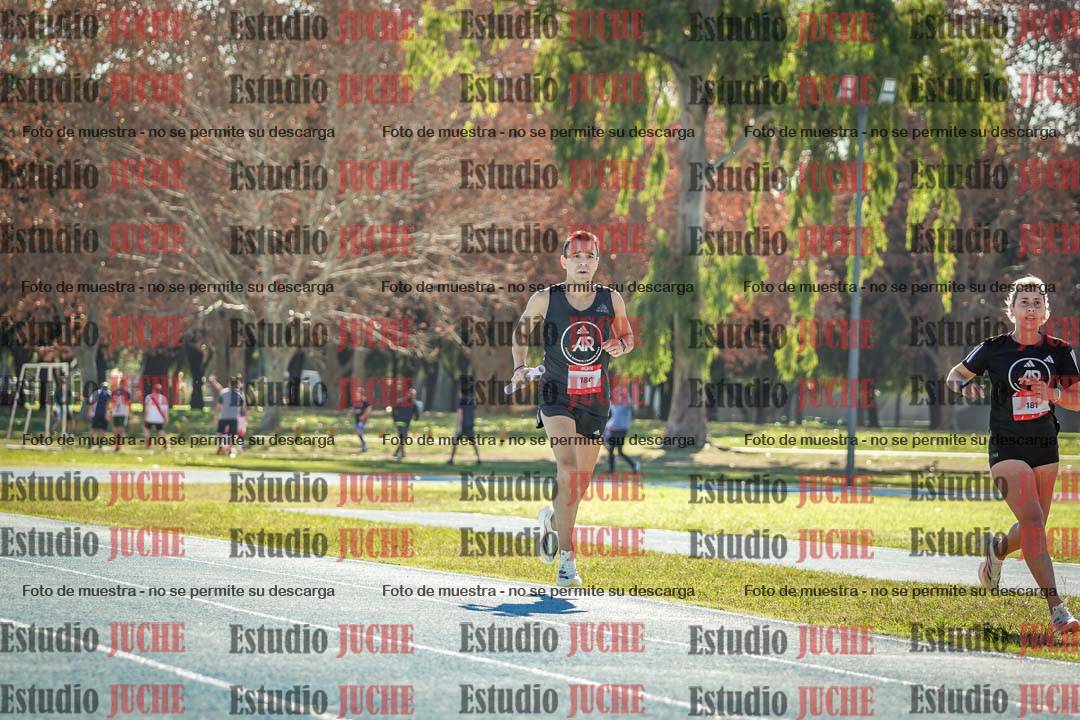 Fotos durante los relevos