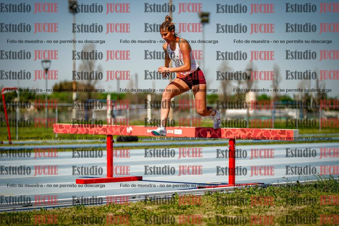 Fotos de los 2000 m con obstáculos de mujeres