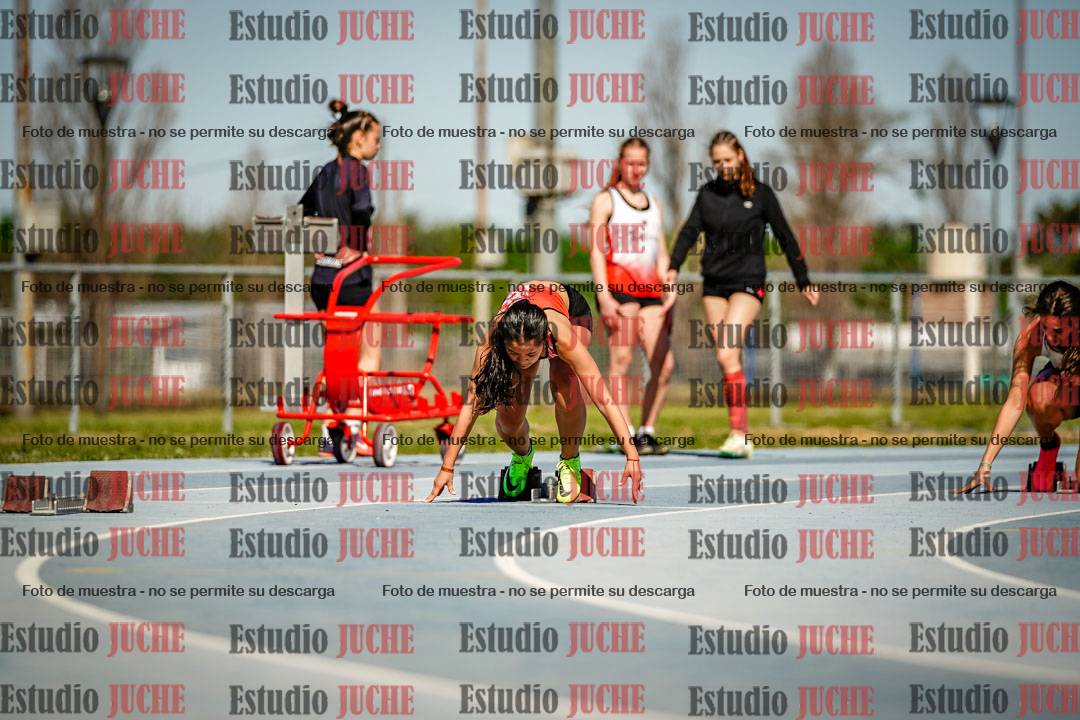 Fotos de los 200 m llanos de mujeres