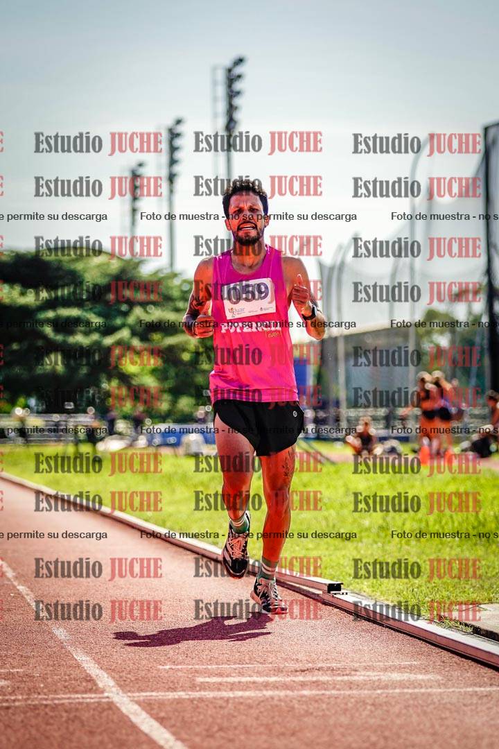 Fotos de los 5000 m