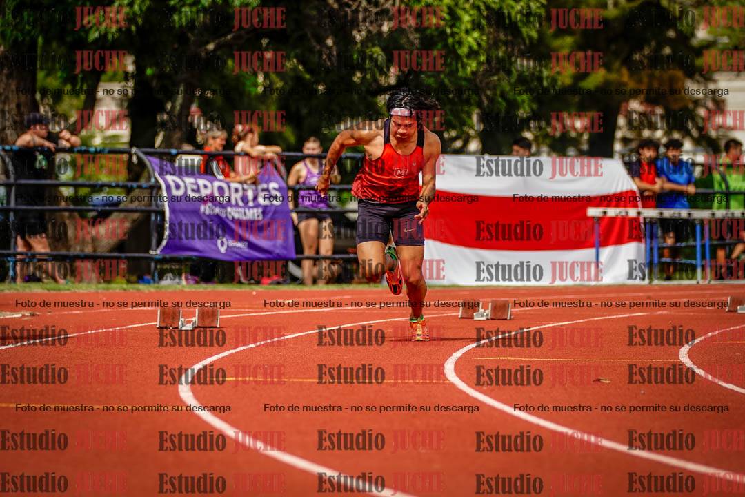 Fotos de los 200 m de varones