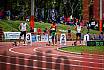 Fotos de los 200 m llanos de varones - FINAL