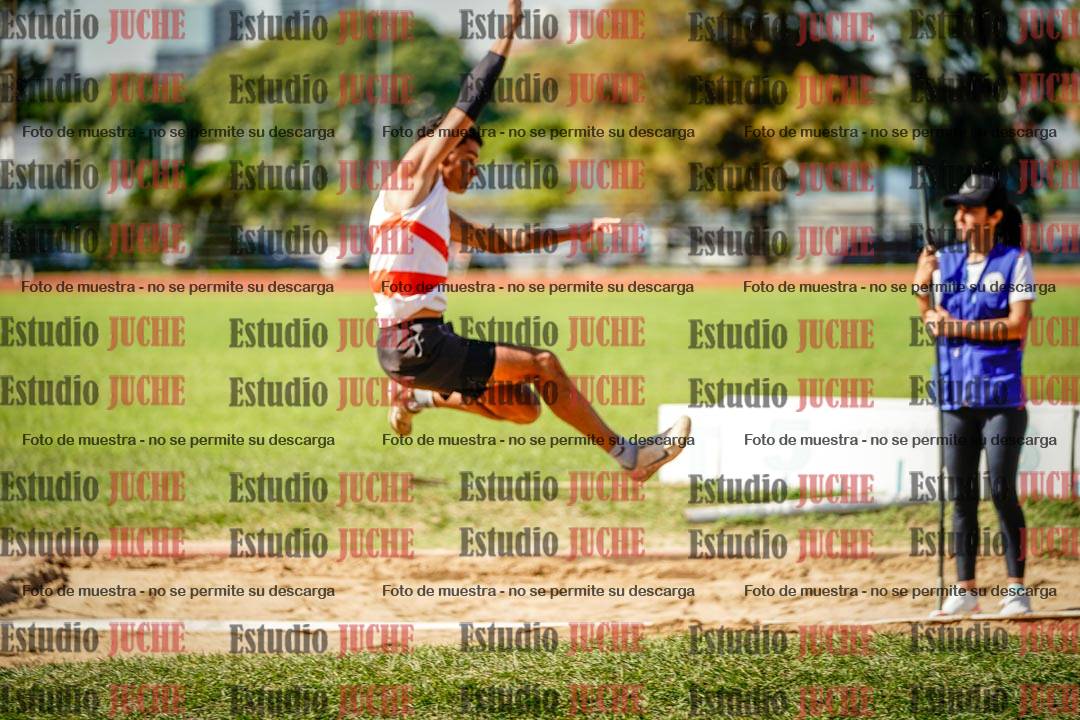 Fotos del salto en largo de varones