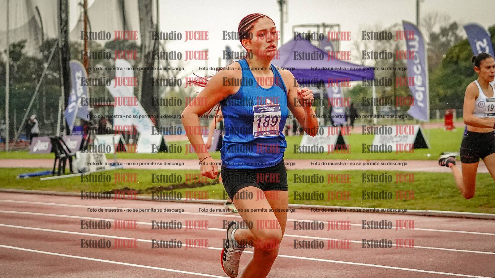 Fotos de los 400 m de mujeres