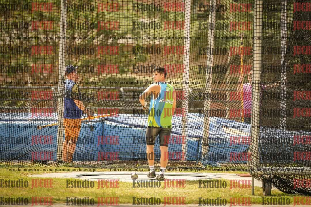 Fotos del lanzamiento de martillo de varones - FINAL