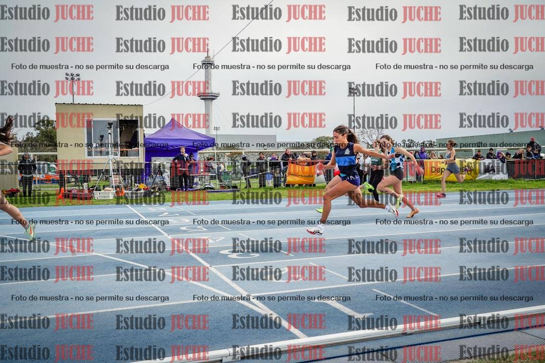 Fotos de los 100 m llanos de mujeres - U17 (FINAL)