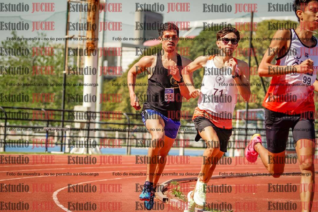 Fotos de los 1500 m llanos de varones