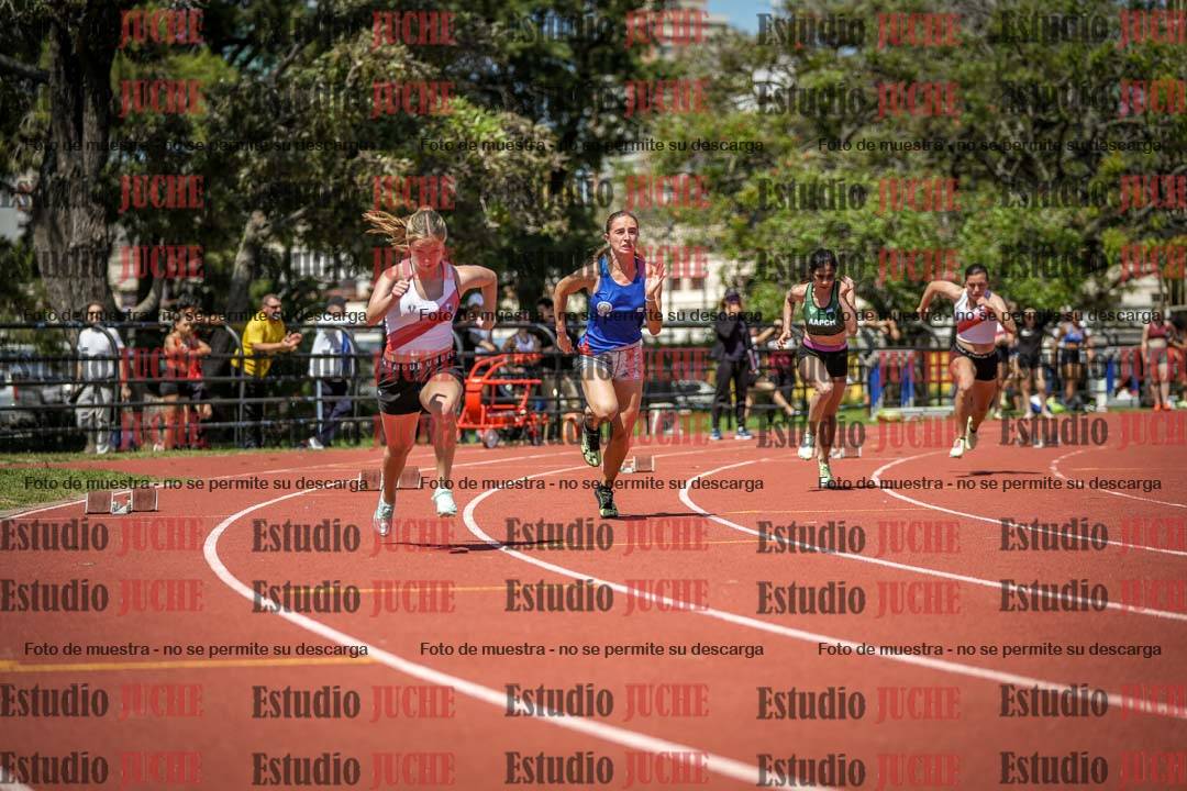Fotos de los 200 m llanos de mujeres