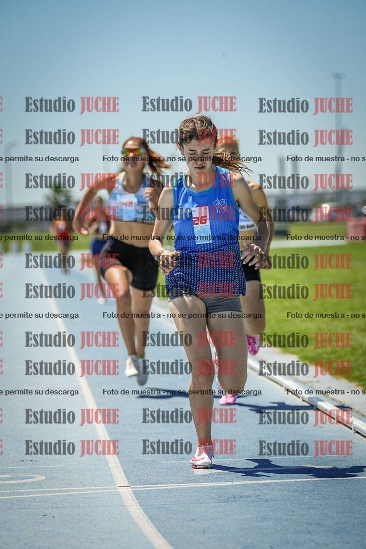 Fotos de los 800 m llanos de mujeres