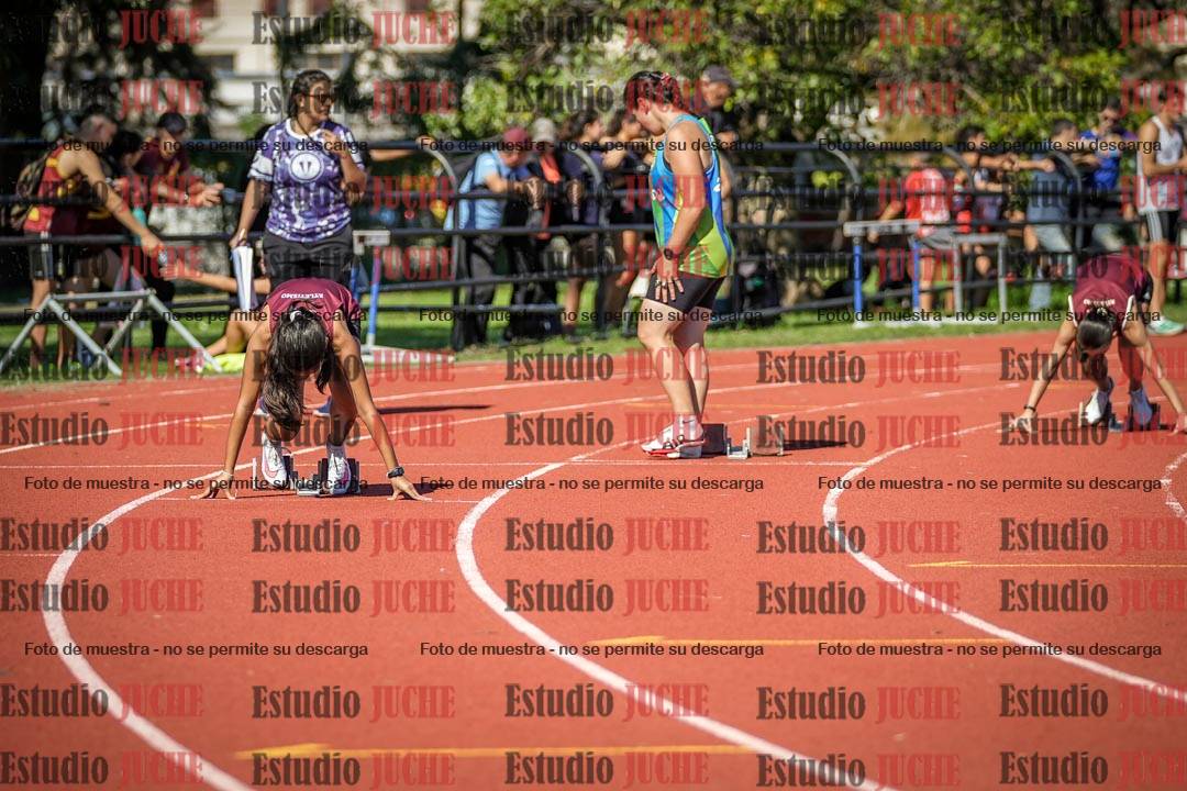 Fotos de los 200 m llanos de mujeres