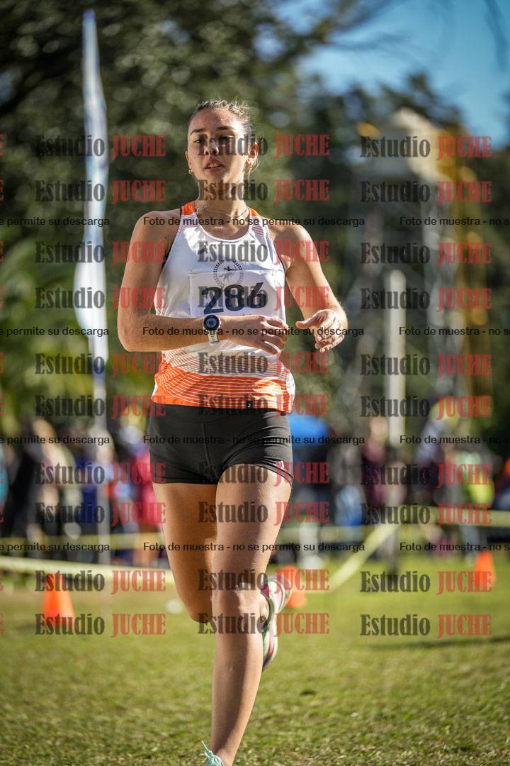 Fotos de la llegada del cross de 3000 m