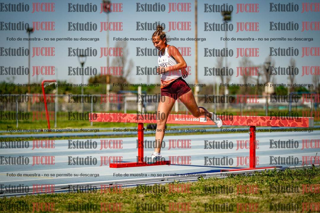 Fotos de los 2000 m con obstáculos de mujeres