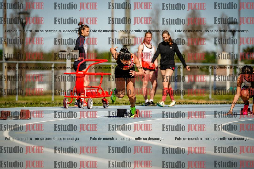 Fotos de los 200 m llanos de mujeres