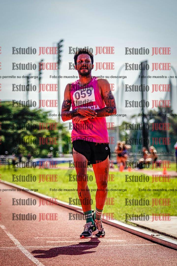 Fotos de los 5000 m