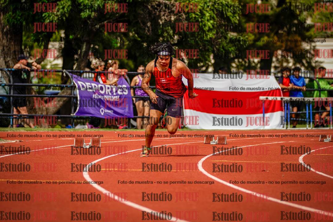 Fotos de los 200 m de varones