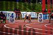 Fotos de los 200 m llanos de varones - FINAL