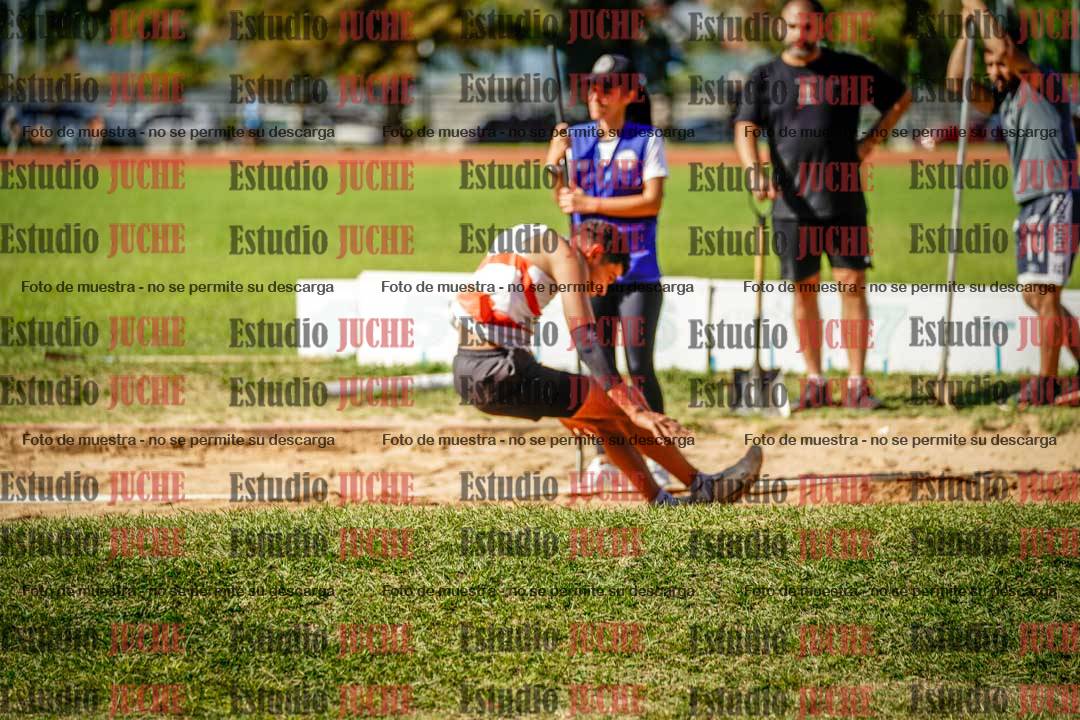 Fotos del salto en largo de varones