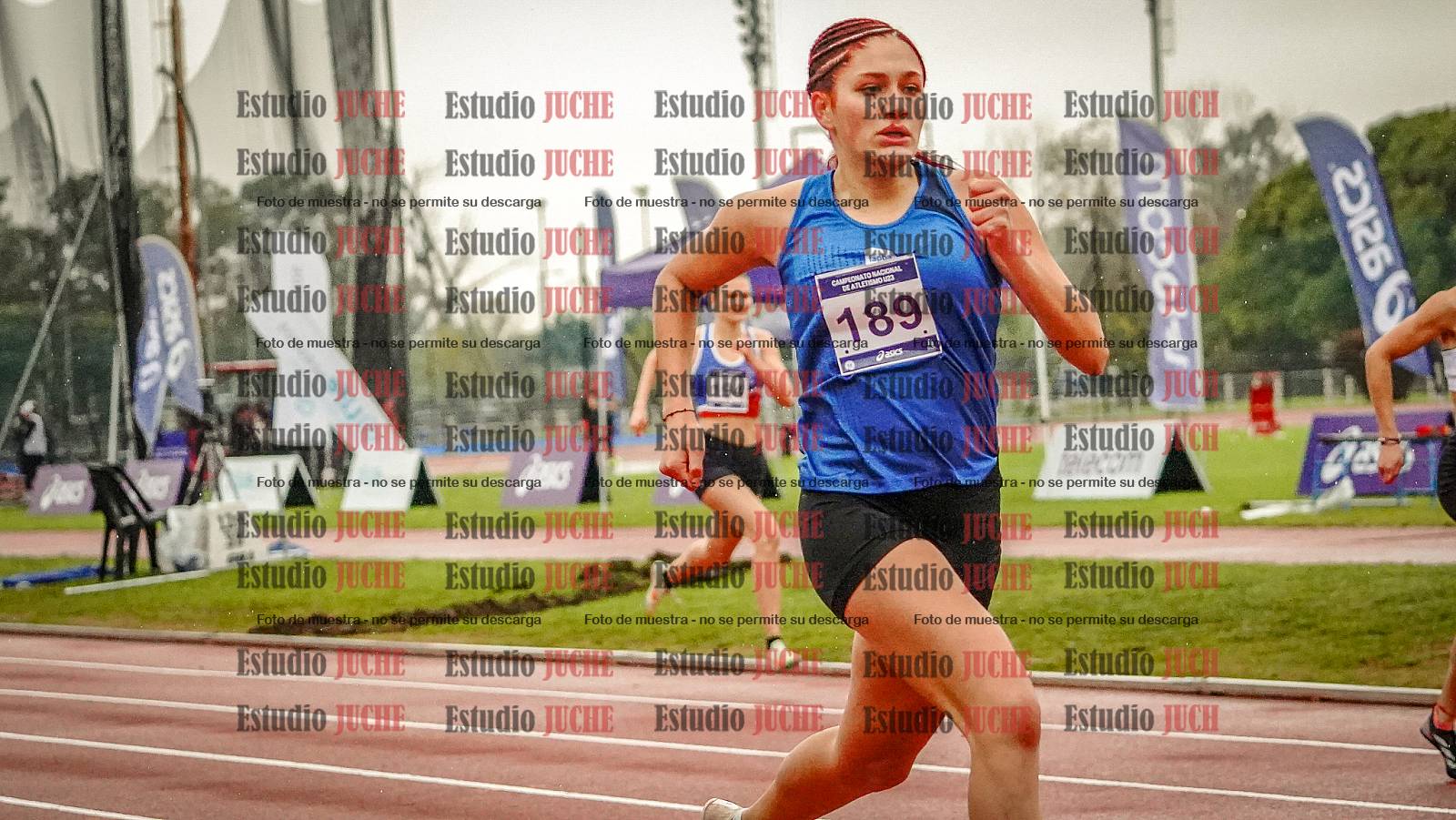 Fotos de los 400 m de mujeres