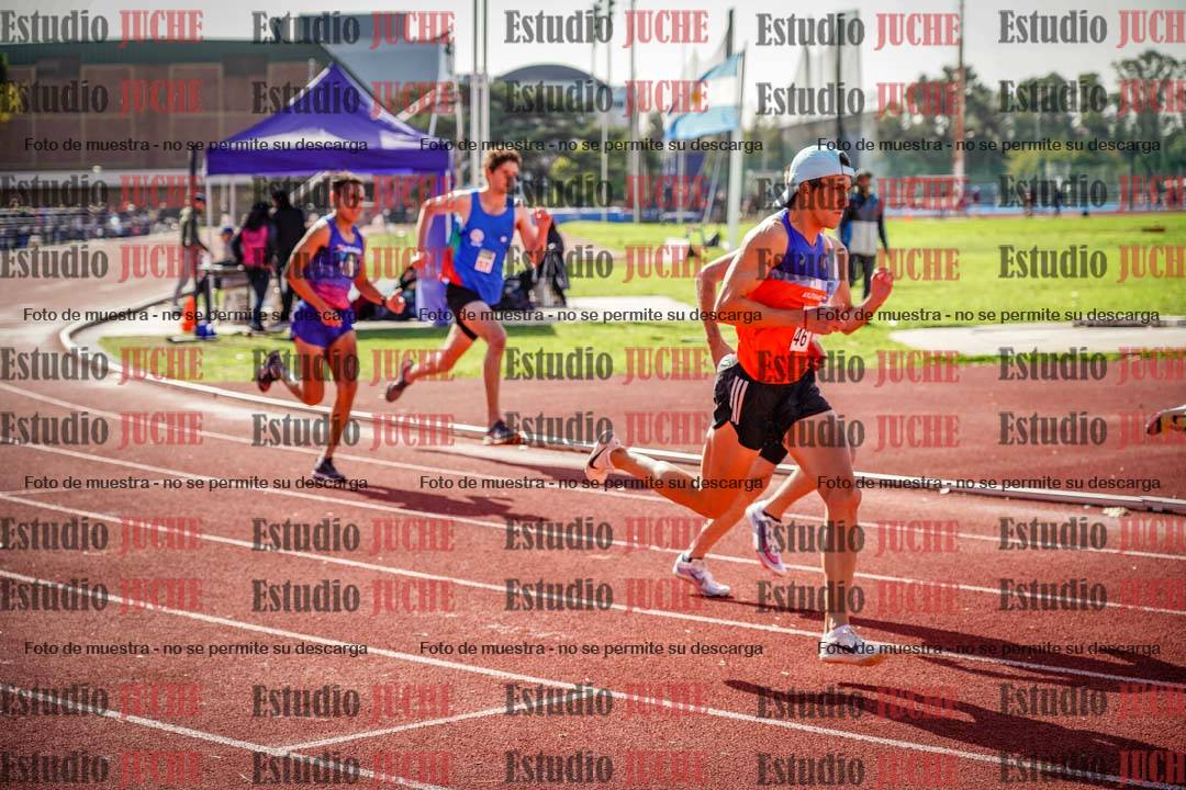 Fotos de los 800 m llanos de varones