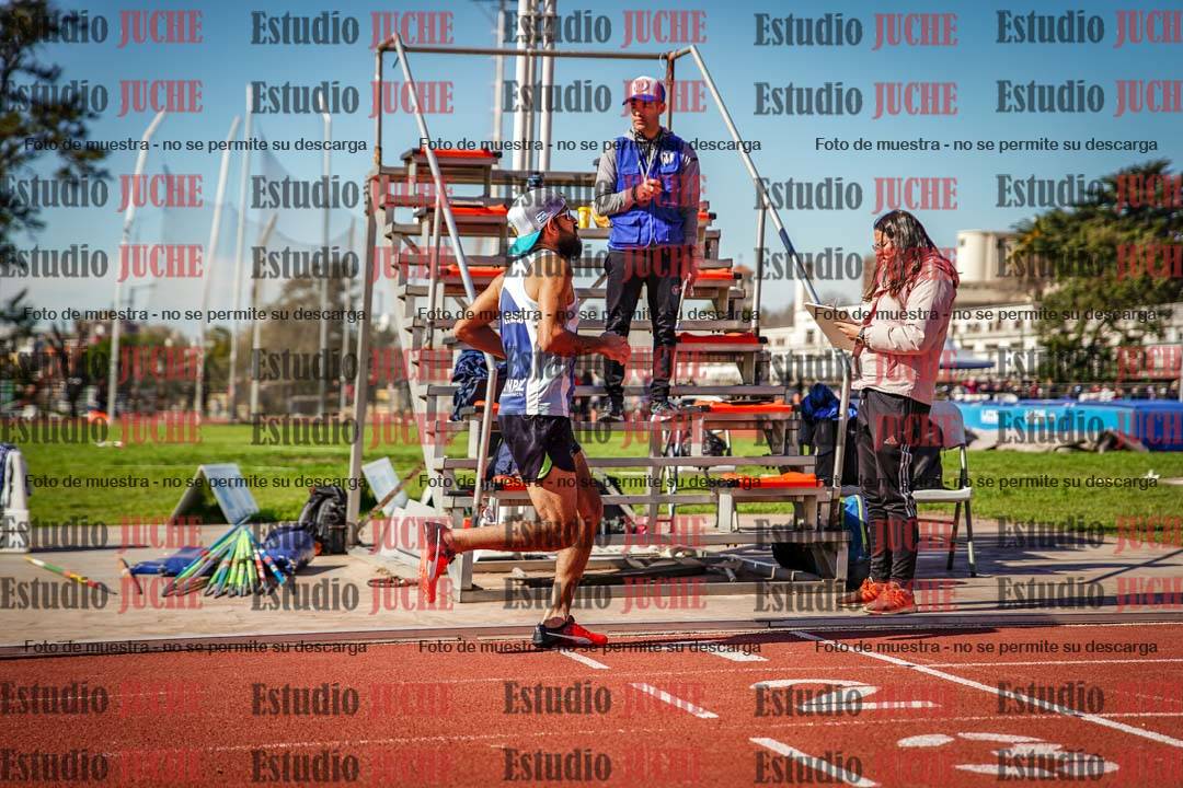 Fotos de los 800 m llanos de varones