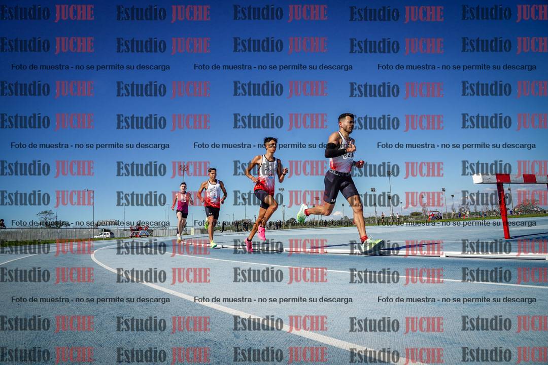 Fotos de los 5000 m llanos de mujeres y varones