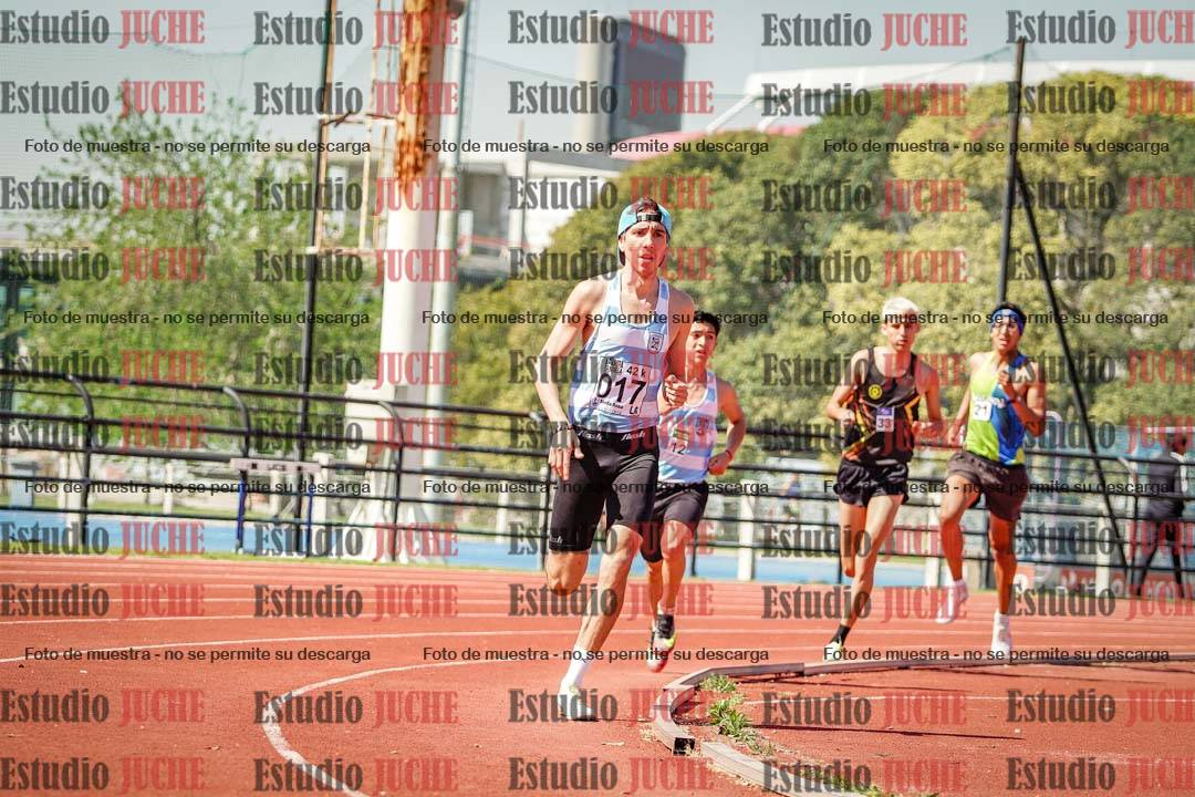 Fotos de los 1500 m llanos de varones