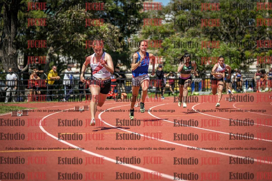 Fotos de los 200 m llanos de mujeres
