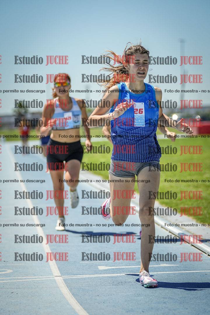 Fotos de los 800 m llanos de mujeres