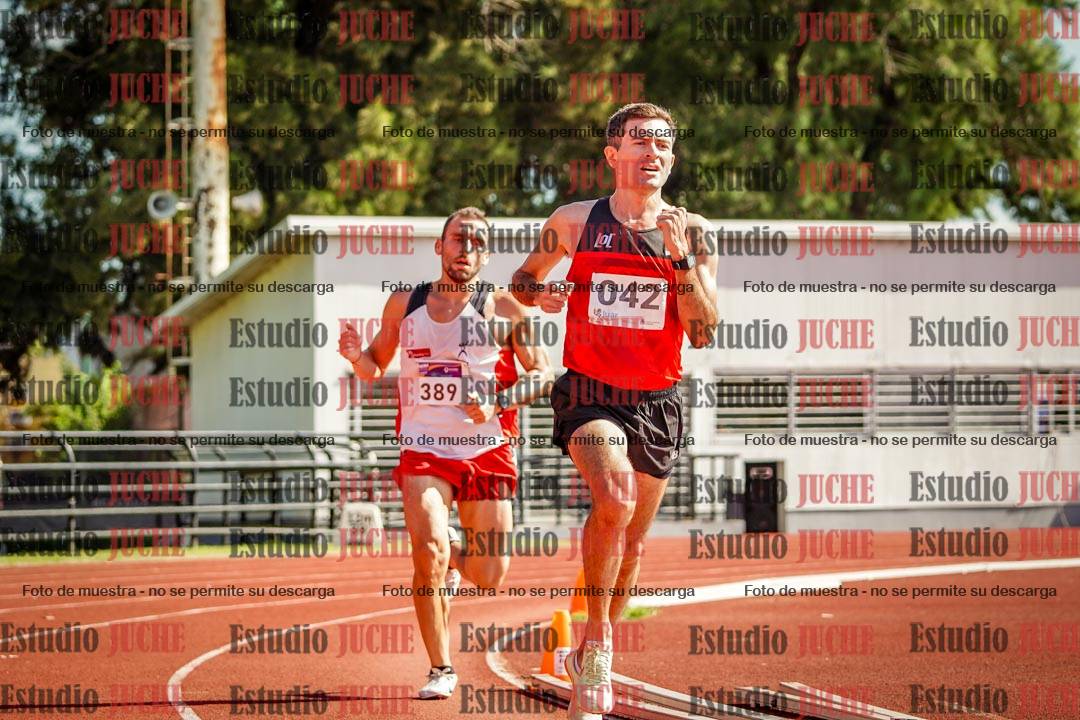 Fotos de los 5000 m llanos