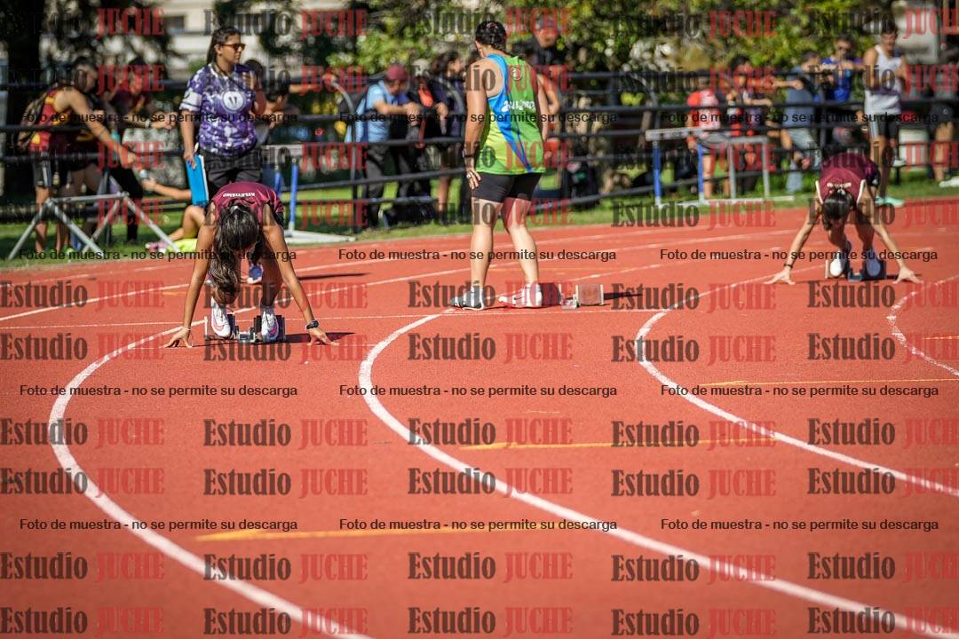 Fotos de los 200 m llanos de mujeres