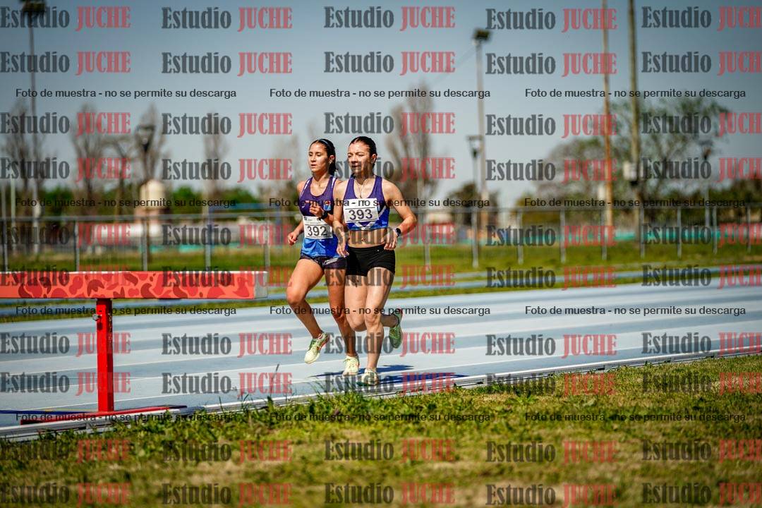 Fotos de los 2000 m con obstáculos de mujeres