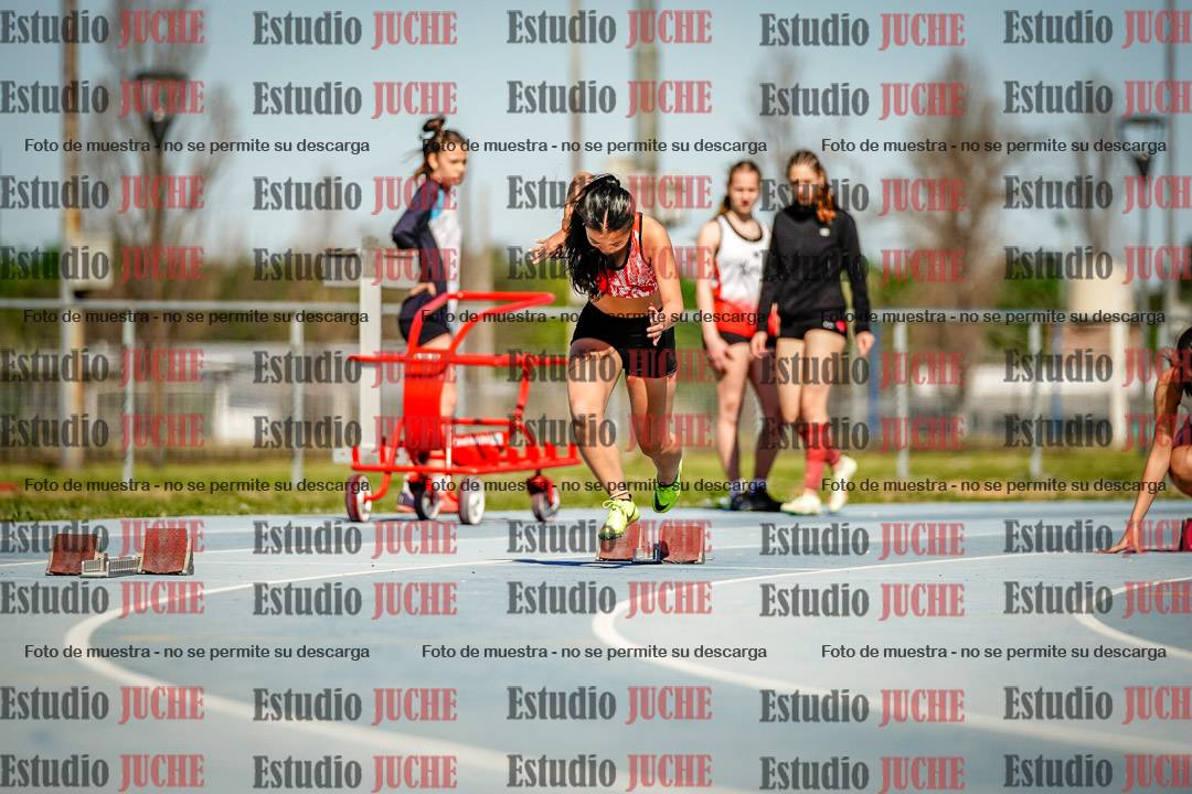 Fotos de los 200 m llanos de mujeres