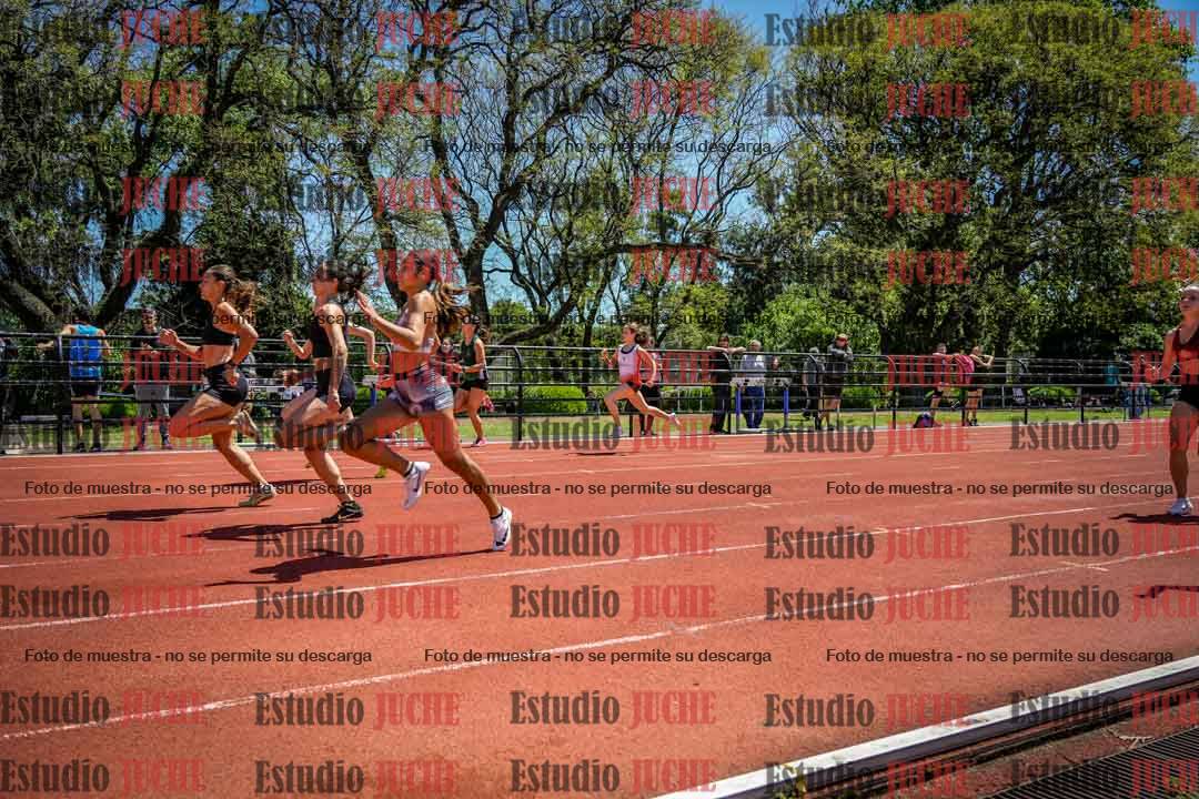 Fotos de los 100 m llanos de mujeres