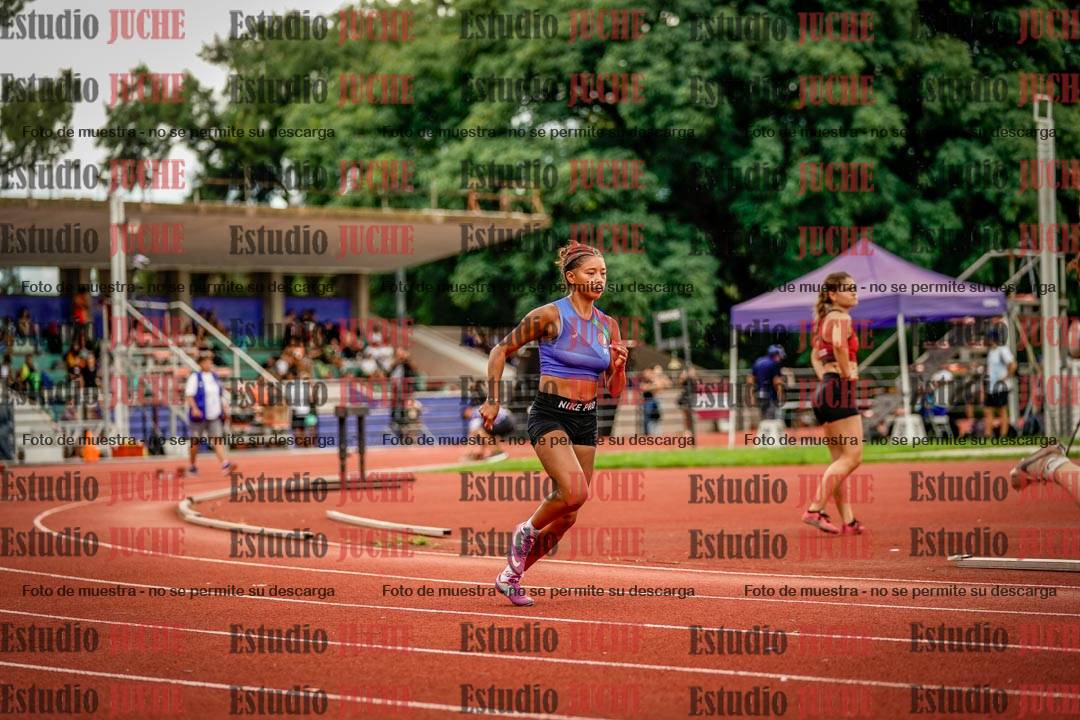 Fotos de los 400 m con vallas de mujeres