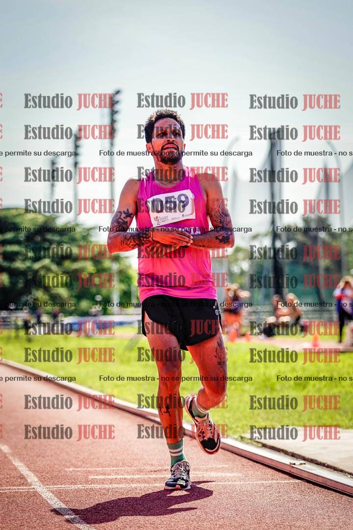 Fotos de los 5000 m