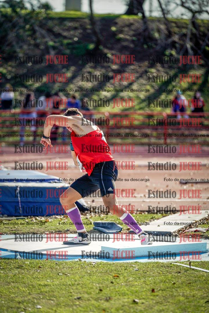 Fotos del lanzamiento de bala de varones - deca 3