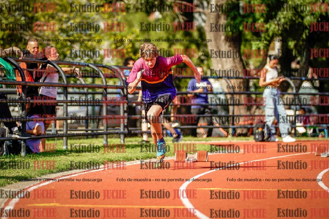 Fotos de los 200 m llanos de varones