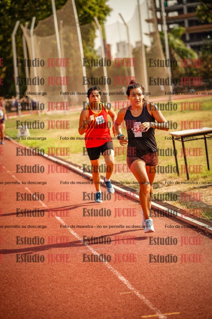 Fotos de los 1500 m llanos de mujeres
