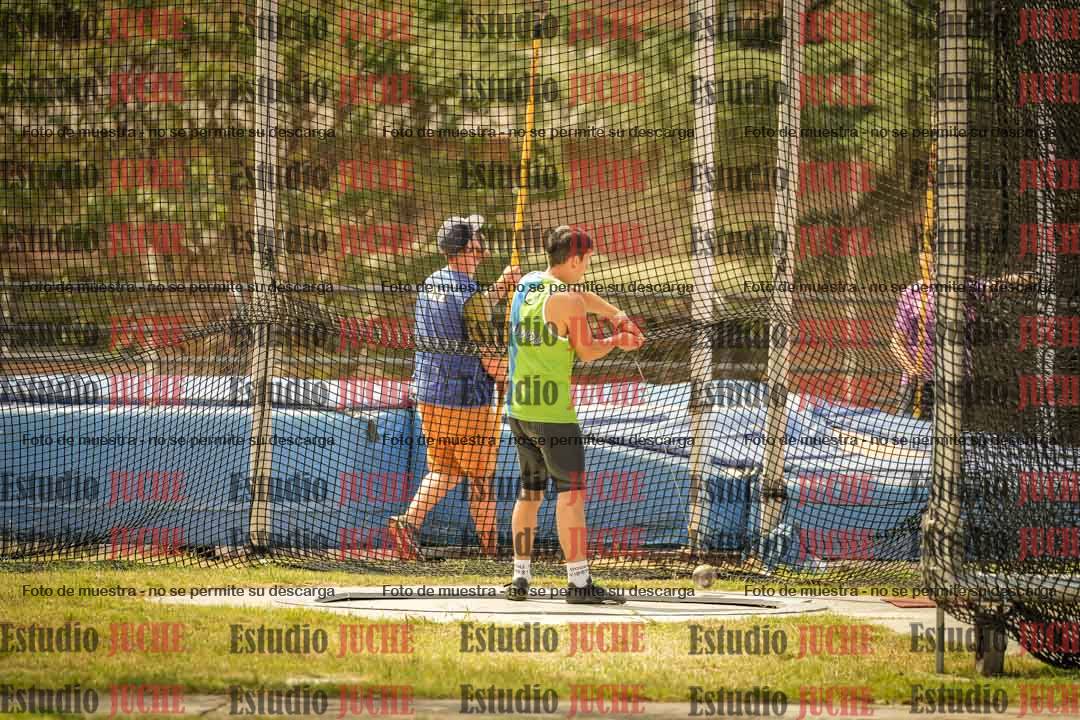 Fotos del lanzamiento de martillo de varones - FINAL